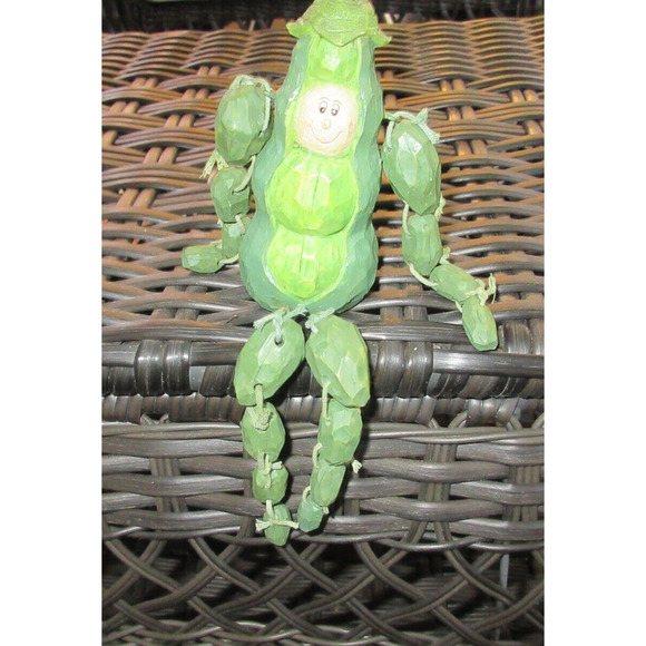 Unbranded Design Vintage Anthropomorphic Vegetable Fruit Shelf
